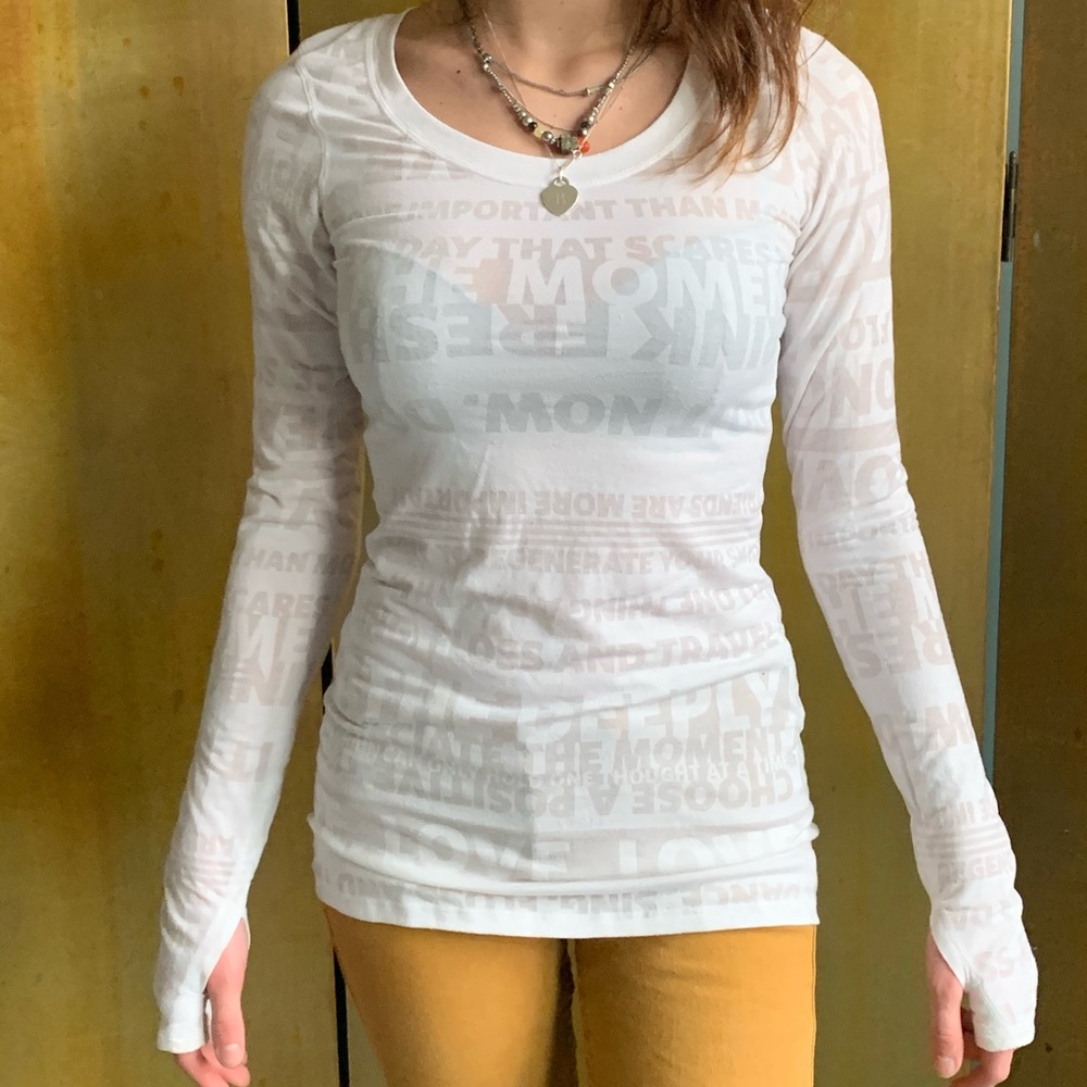 Lululemon Long sleeve Shirt
